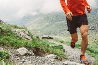 Trail Runner in Action