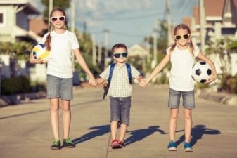 Children at Play