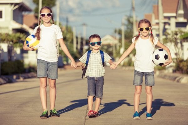 Children at Play