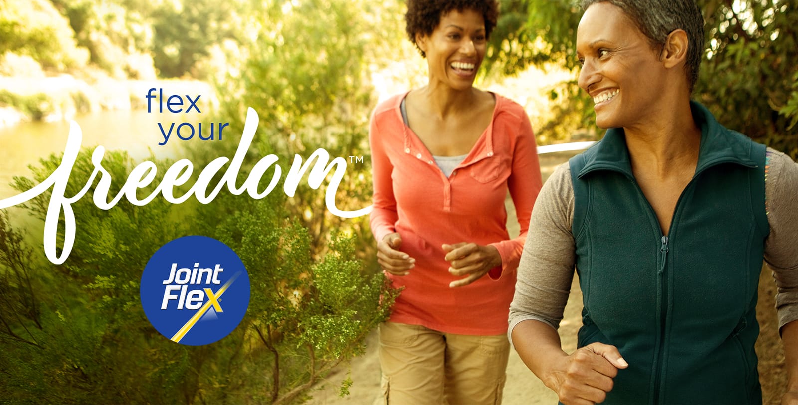 Flex your freedom™ - JointFlex®