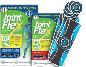 Fit® Therapy Universal Patches boxes and patches