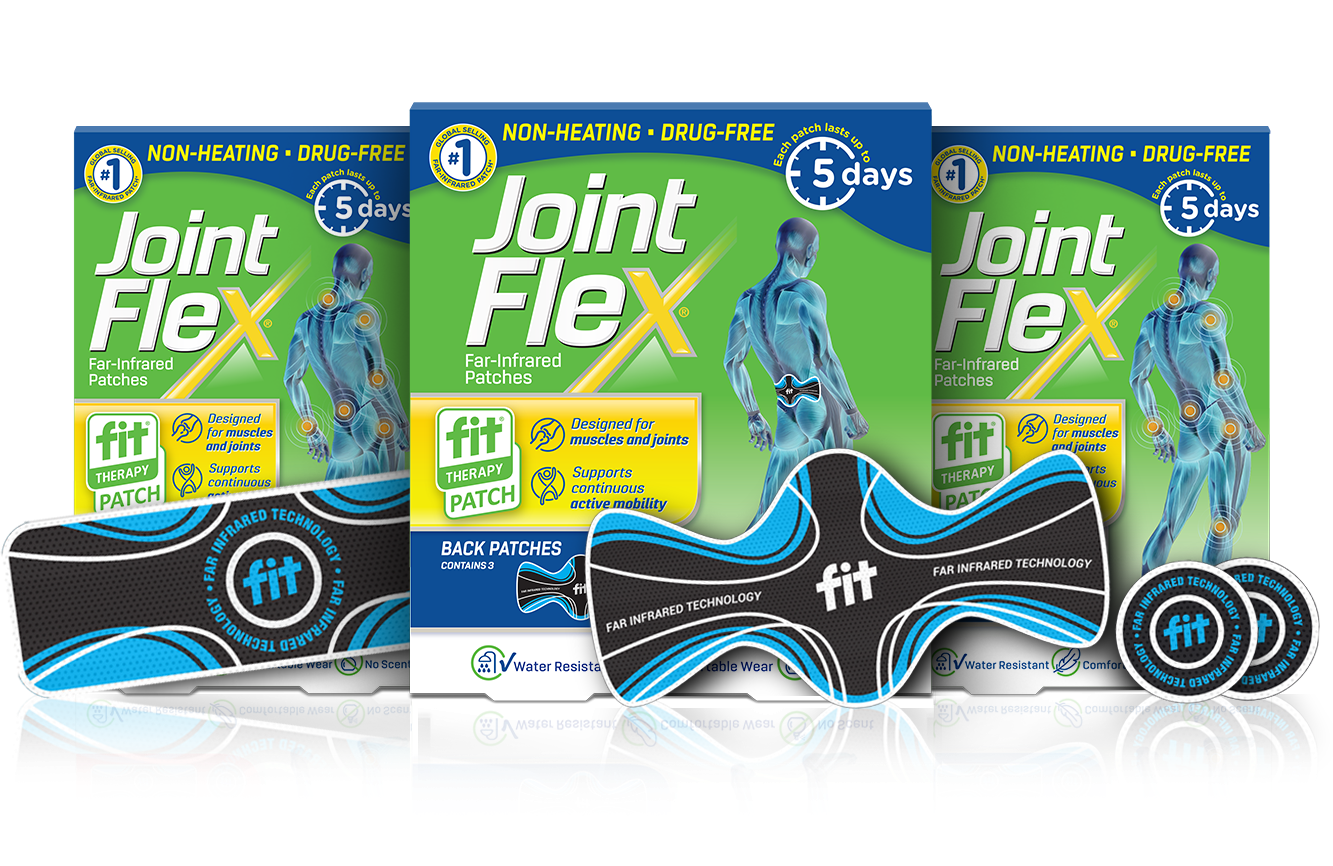 JointFlex® FIT® Therapy Patches